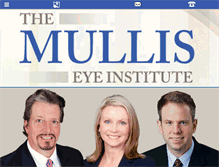 Tablet Screenshot of mulliseye.com